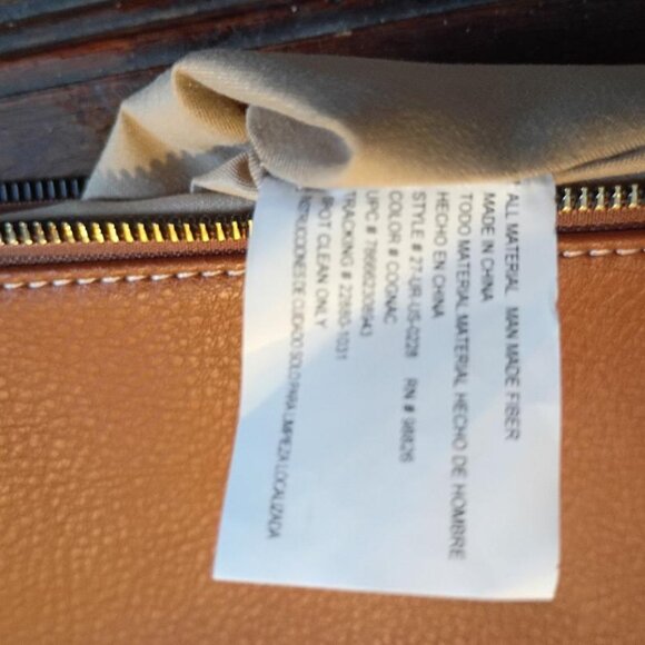 U.S. Polo Assn Womens Madison Avenue Crossbody Bag - Picture 7 of 8